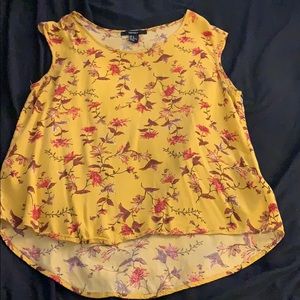 Forever 21 Floral Tank Top